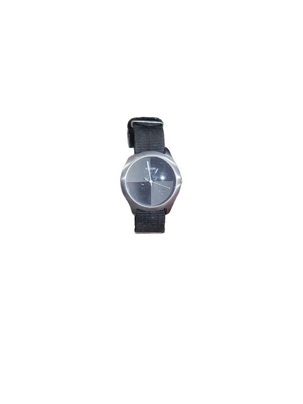 Men's Nixon Watch Black Silver One Size